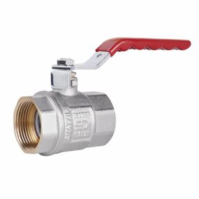 Кран кульовий Thermo Alliance Standart 1/4 ВР для води (важіль) SD600NW32PN40