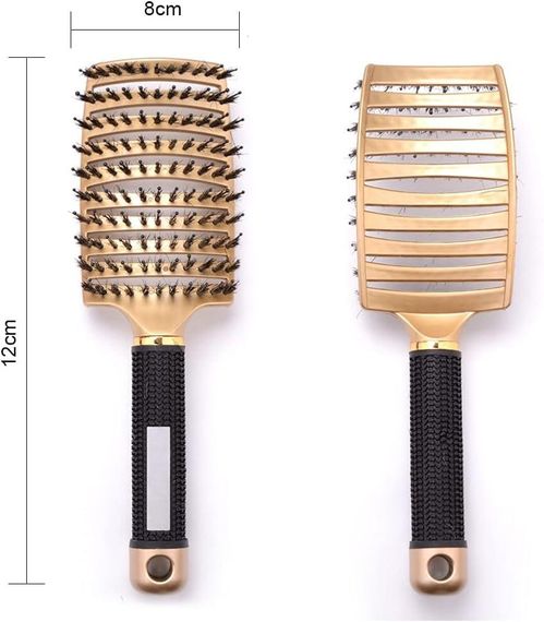 Гребінець для волосся, Масажний гребінець для волосся і шкіри голови, Щітка для волосся, для жінок | Зображення 3