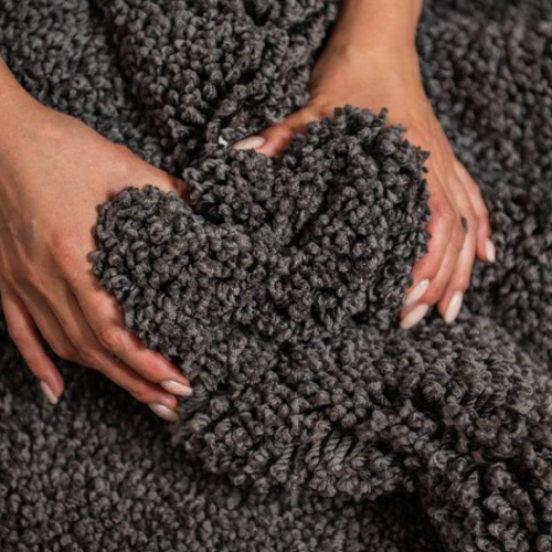 Килимок 60*90см антибактеріальний Australian Wool граніт Дариана | Зображення 5