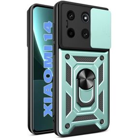 Чехол для мобильного телефона BeCover Military Xiaomi 14 5G Dark Green (710799)