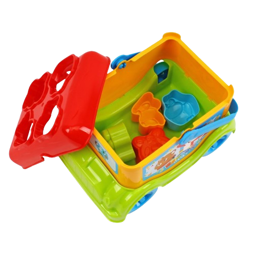 Іграшка Автобус-сортер Технок 9840 | Зображення 1