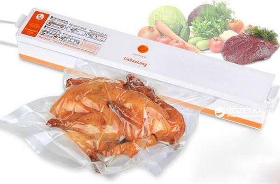 Вакууматор (вакуумний пакувальник) Freshpack Pro QH-01