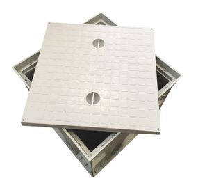 Колодязь кабельний пластиковий ККп-5 з кришкою 550х550х550мм Ny95505631