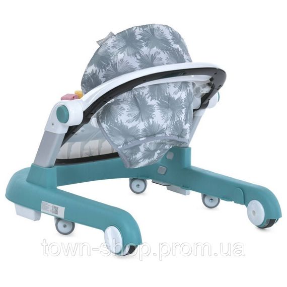 Ходунки детские MULTIWAY ME 1163 Mint, с погремушкой | Зображення 2