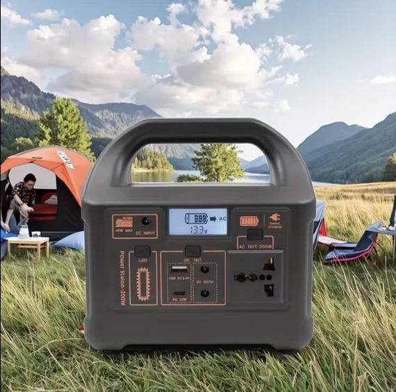 Портативна електростанція 200W — LiFePO4 батарея, з функцією UPS, розеткою 220В, швидкою зарядкою PD та сонячним входом. | Зображення 7