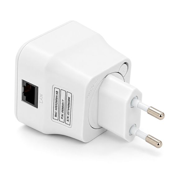 Підсилювач WiFi сигналу з вбудованою антеною LV-WR12, живлення 220V, 300Mbps | Зображення 3