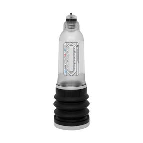 Гідропомпа Bathmate Hydromax 5 Clear, для члена довжиною від 7,5 до 12,5 см, діаметр до 4,5 см