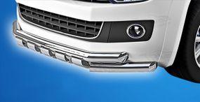Передній вус ST015 (нерж) для Volkswagen T5 Caravelle 2004-2010 років