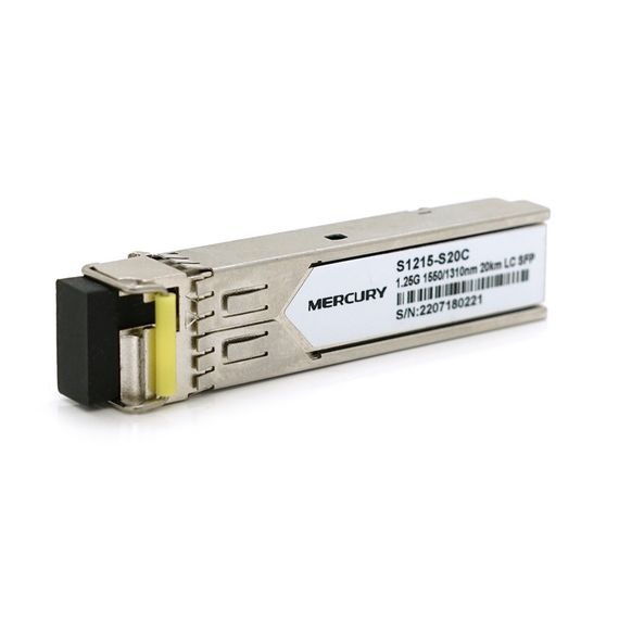 SFP модуль MERCURY 1.25G 1550nm 20Km WDM LC поддержка DDM
