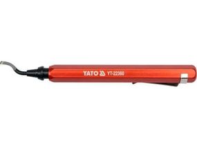 Нож для снятия фаски заусенцев труб Польша YATO YT-22360