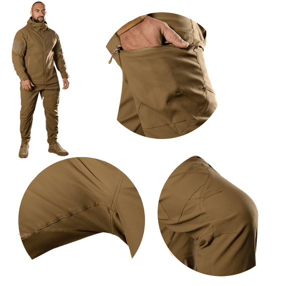 Костюм Stalker 3.0 Flex Койот (8430), S | Зображення 7