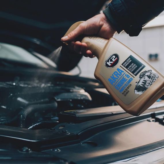 Очищувач двигуна K2 AKRA Perfect 750 мл (EK1171) | Зображення 1