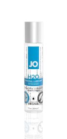 Змазка на водній основі JO H2O ORIGINAL (30 мл) оліїста і гладенька, рослинний гліцерин Sex Aura
