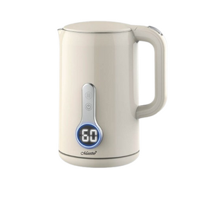 Електрочайник 1,7л 1850-2200W (диск) сенсорна панель MR-025-IVORY Maestro