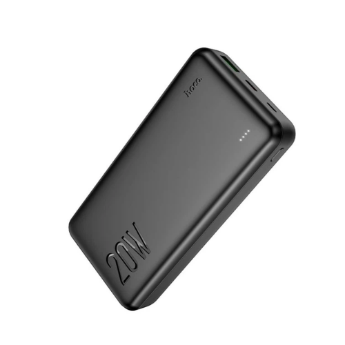 Павербанк 20000 mAh Hoco J87A 20W QC+PD чорний