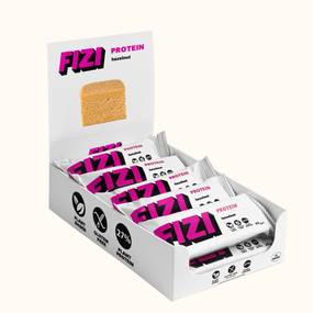 FIZI Protein Bar - 10х45g (Hazelnut)