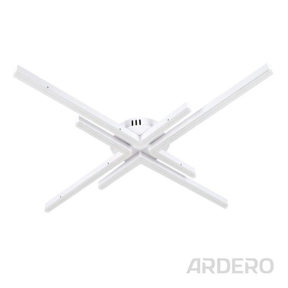 Світлодіодний накладний світильник Ardero AL6106ARD PHOENIX 50Вт білий | Зображення 1