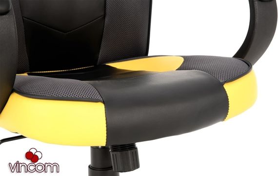 Кресло геймерское GT Racer X-2752 BlackYellow | Зображення 6