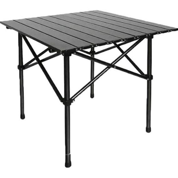 Стіл складаний квадратний для пікніка в чохлі 53*51*50см