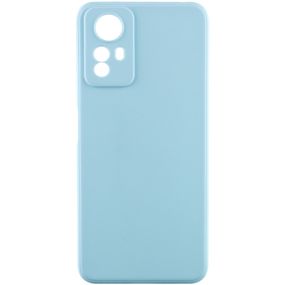 Силиконовый чехол Candy Full Camera для Xiaomi Redmi Note 12S Бирюзовый / Turquoise