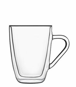 Кружка с двойными стенками Luigi Bormioli Thermic Glass A-10356-G-4102-AA-01 220 мл