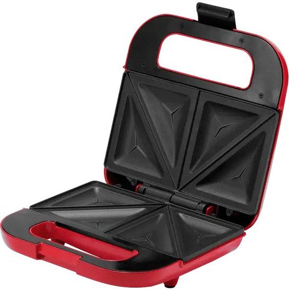 Сендвичница бутербродов, Бутербродница, Сэндвичница с насадками, Бутербродница профессиональная PC-44 | Зображення 9