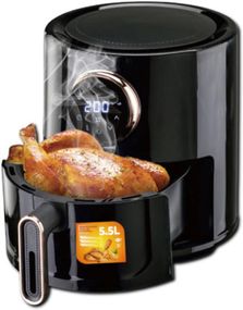 Повітряна фритюрниця економія олії XPRO R5271 B/W 5,5L (42685-R 5271_1783)