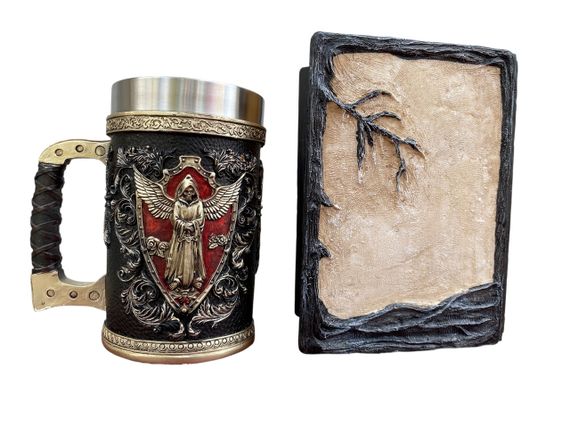 Подарунковий набір Кухоль 3D Архангел і Блокнот 3D «Тінь Ворона» | Зображення 1