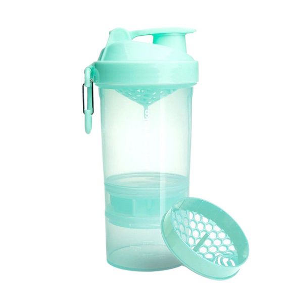 Спортивний шейкер SmartShake Original2GO 600ml Mint Green | Зображення 1