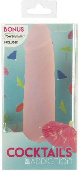 Фалоімітатор на присосці Cocktails by Addiction – Peach Bellini | Зображення 6