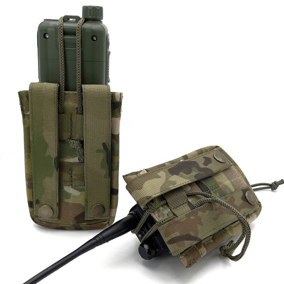 Підсумок під рацію Cordura 500D Мультикам (multicam) Molle чохол тримач для рації | Зображення 6