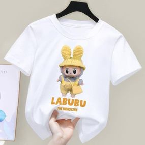 Футболка для дівчинки дитяча Біла