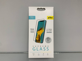 Захисне скло 5D для Motorola G72 Pico чорне