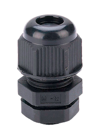 Сальник M12 d3-6,5мм IP68 чорний Ny95502525