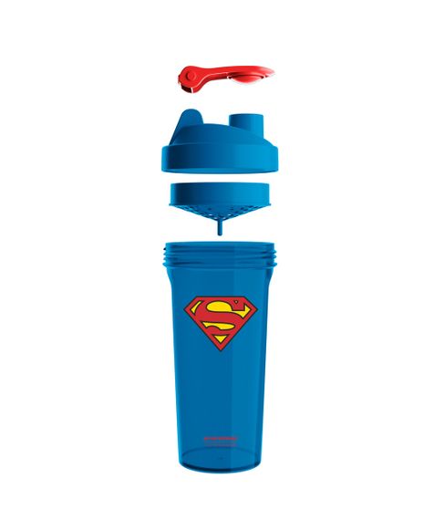 Шейкер спортивний SmartShake Lite 800ml DC Superman (Original) | Зображення 2
