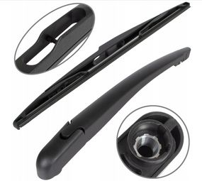 Dacia Duster I (до рестайлінгу!) (10-13) задній двірник склоочисник у зборі, щітка + тримач, Дача Дастер