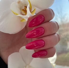 Гель-лак Moon Full №132 рожева гвоздика 8мл