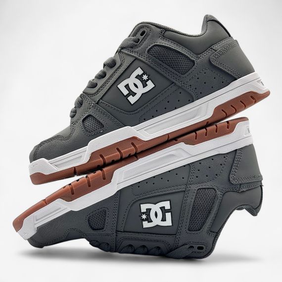 Кроссовки DC Stag Grey , Вьетнам 6001 42 26,5 | Зображення 8