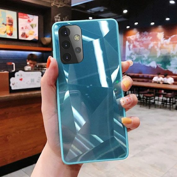 Чехол Diamond Case для Samsung Galaxy A32 4G цвет Зелёный