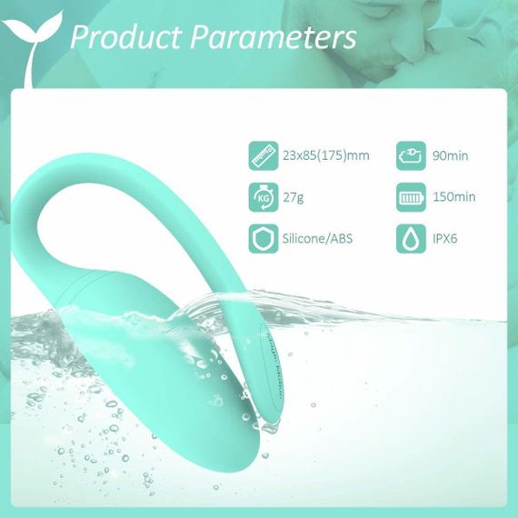 Смарт-тренажер Кегеля Magic Motion Kegel Rejuve, бюджетний варіант, для тренувань і задоволення | Зображення 2