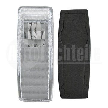 Повторитель поворота Mersedes Benz R129 89-01/ S202 96-01/ W140 91-98/ W202 93-00 (белый), AutoTechteile, 140 8204, 001-80-14818