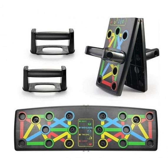 Упор для віджимання для преса, Упори для віджимання вправи, Дошка для віджимання з ручками | Зображення 1