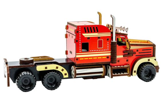 Конструктор Puz-00952 "Wood  Truck", дерев'яний PuzzleOk | Зображення 1