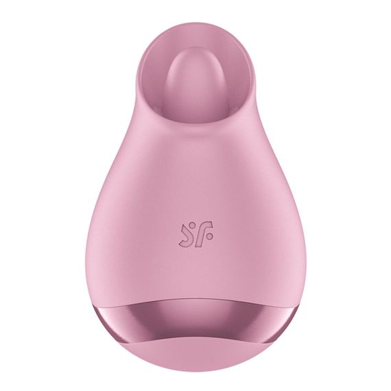 Вибростимулятор для клитора Satisfyer Tongue Player с язычком Sex Aura | Зображення 1