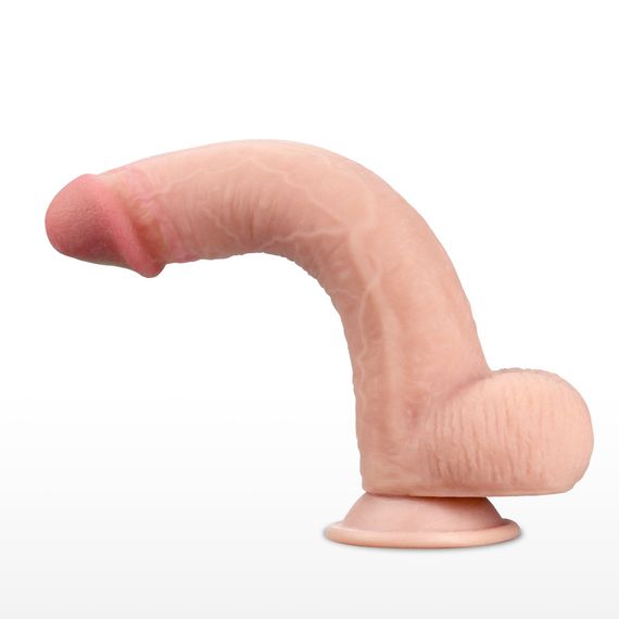 Фалоімітатор - Sliding-Skin Dual Layer Dong 9" Flesh Sex Aura | Зображення 2