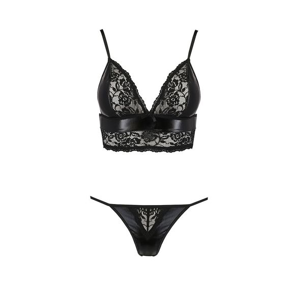 Комплект Passion ASUNA SET S/M, black | Зображення 2
