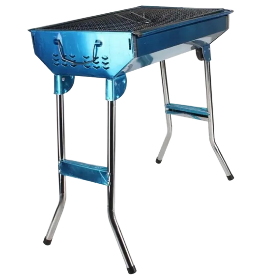 Переносний мангал BARBECUE TRAY 770T MD-008 8009 чорний XPRO (43670-_709) | Зображення 3