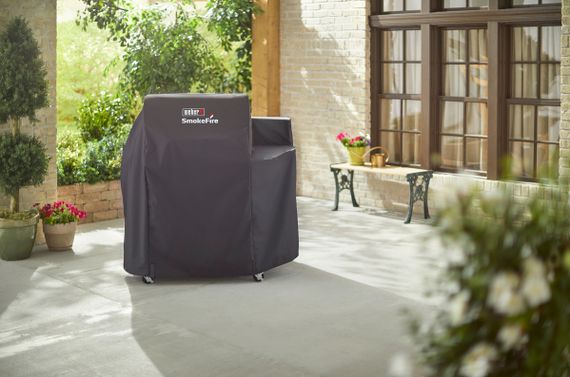Чохол для пелетного гриля Weber SmokeFire EX 4 | Зображення 3