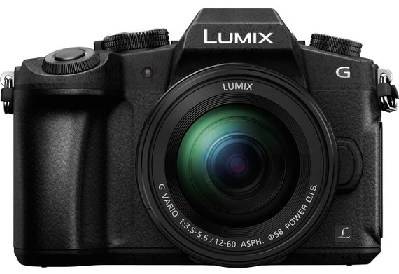 Цифр. фотокамера Panasonic DMC-G80 Kit 12-60mm (DMC-G80MEE-K) | Зображення 6