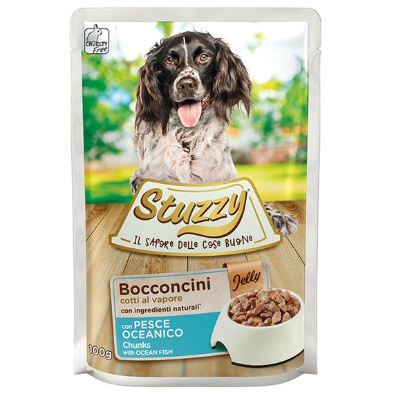 Корм Stuzzy Dog Ocean Fish вологий з океанічною рибою для собак 100 гр